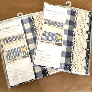 Buffalo Plaid Valances